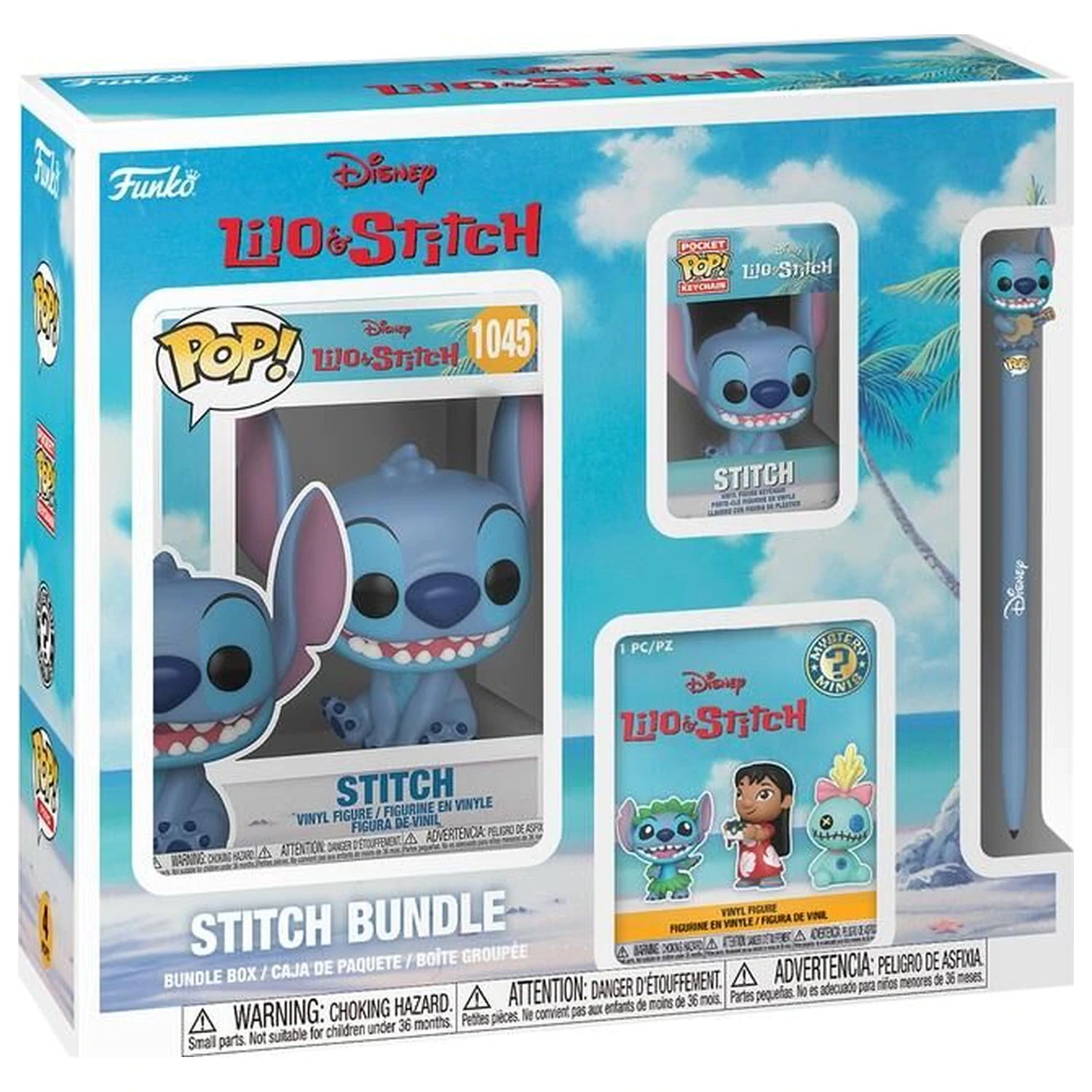 Funko POP Paket Bundle Disney Stitch Produktfoto