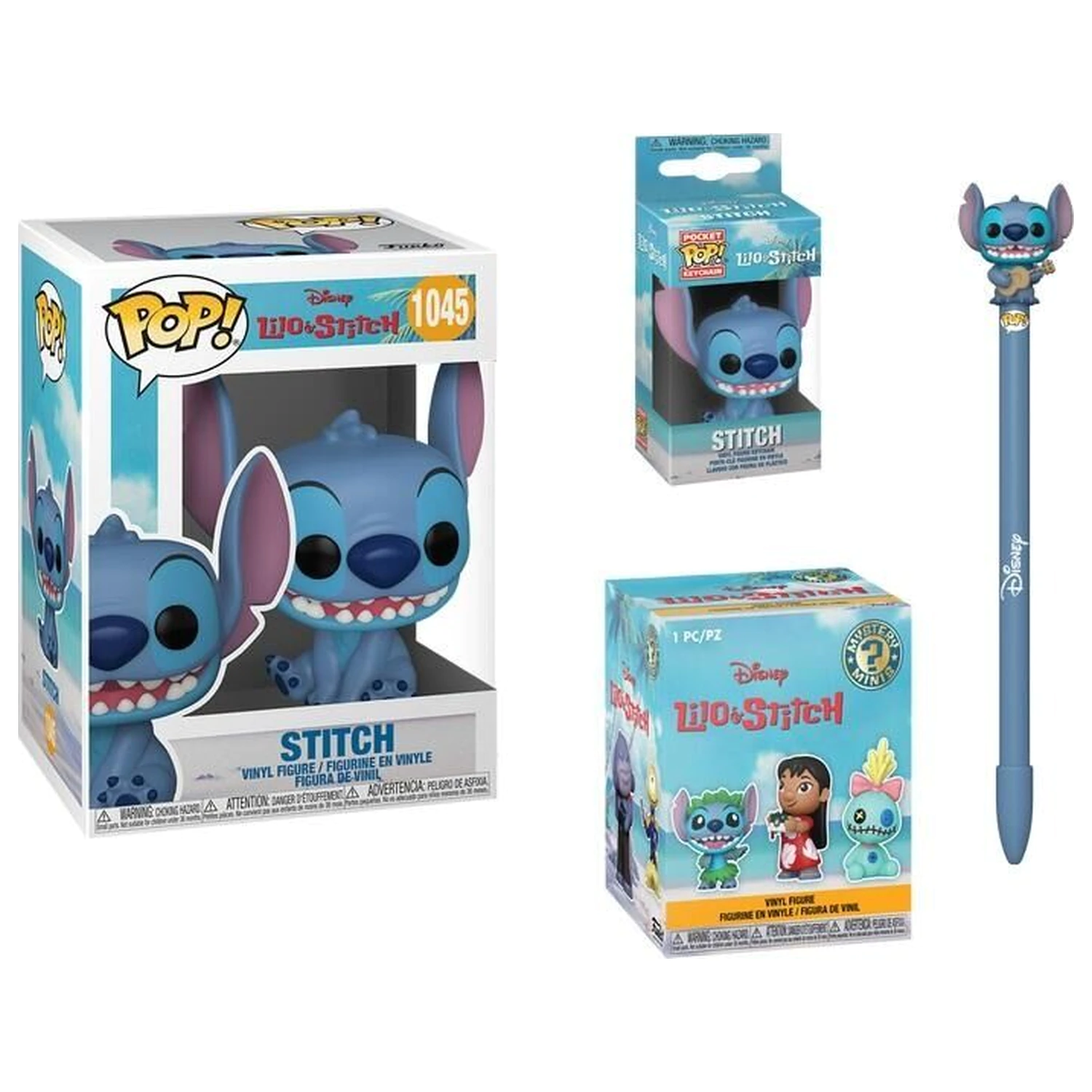 Funko POP Paket Bundle Disney Stitch Produktfoto
