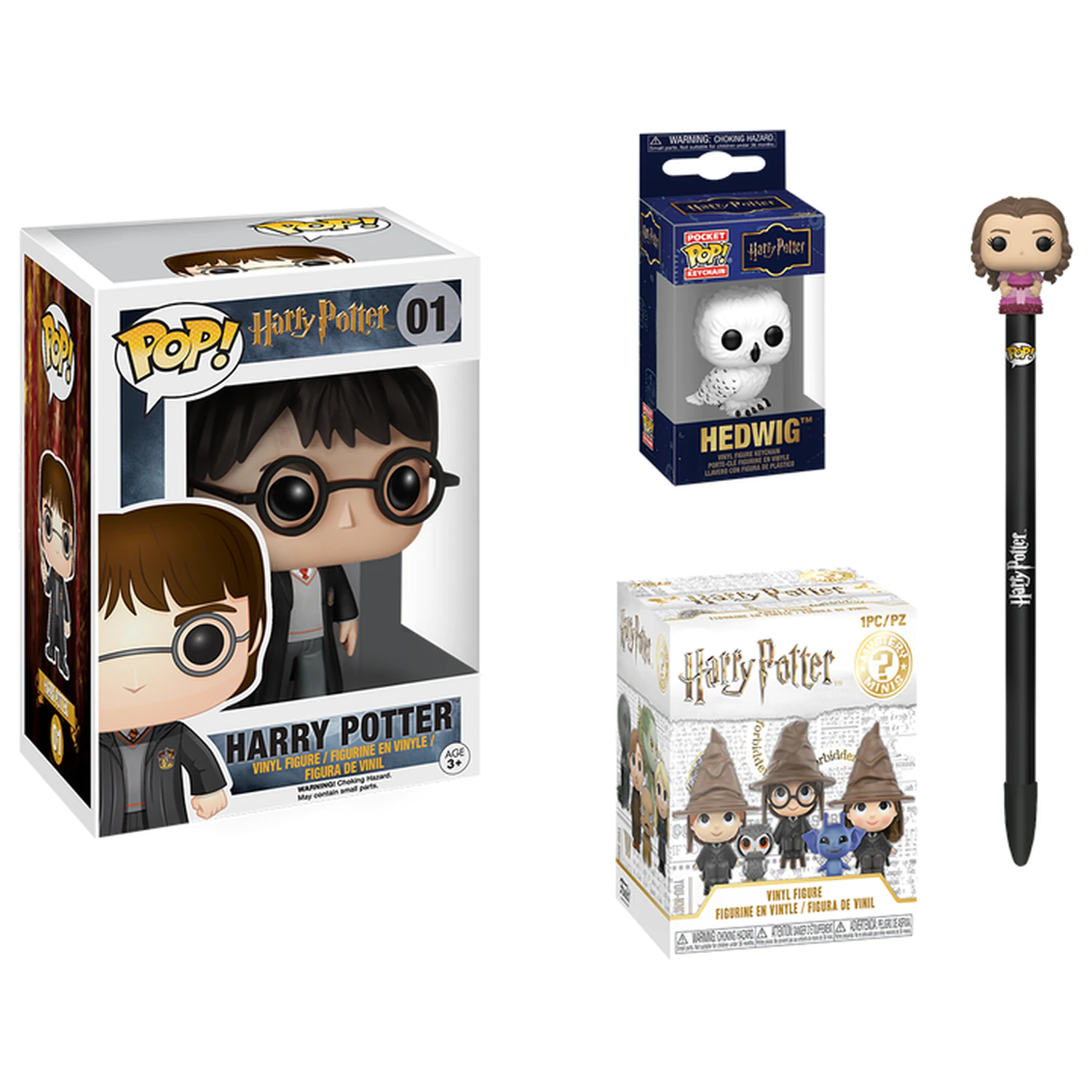 Funko POP Pack Bündel Harry Potter Produktfoto