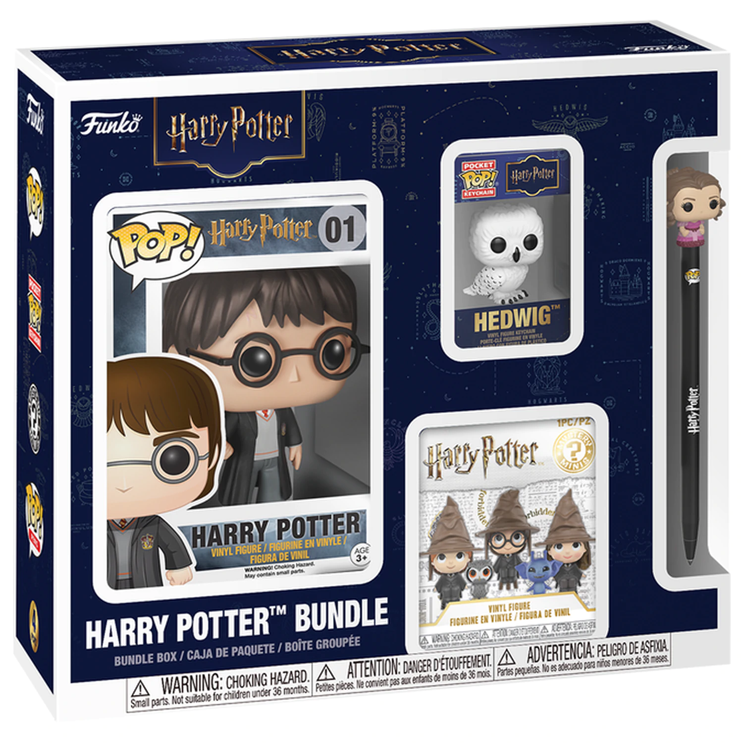 Funko POP Pack Bündel Harry Potter Produktfoto