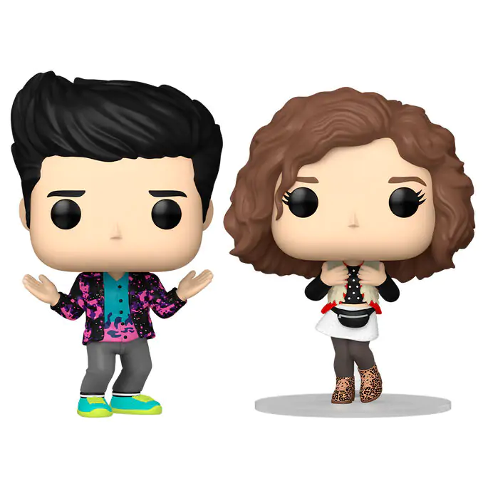 Funko POP Parks and Recreation Dont Be Suspicious Jean-Ralphio & Mona-Lisa 2-er Pack Figuren termékfotó