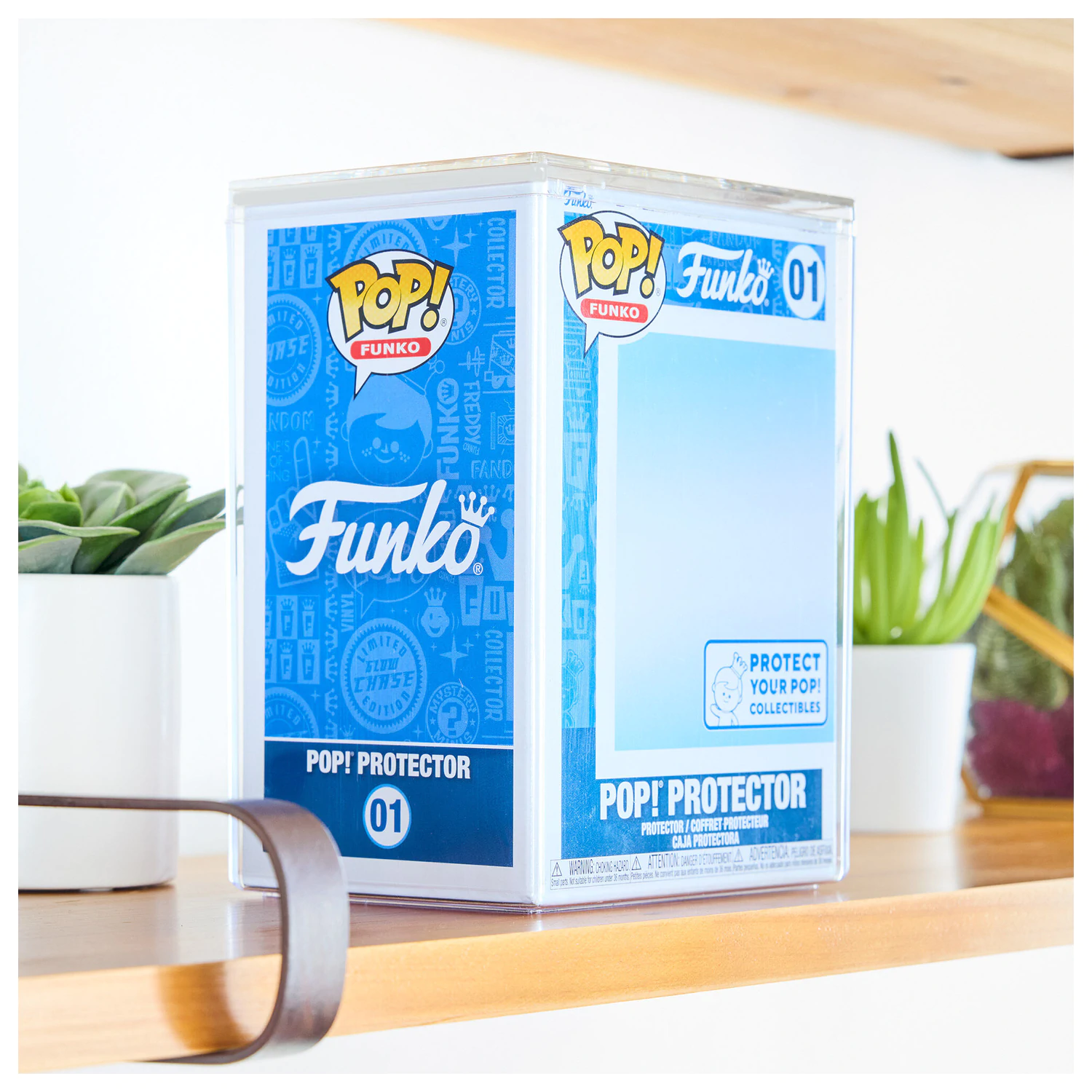 Funko POP! Stacks! Acryl Schutzhülle Produktfoto