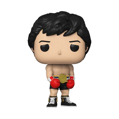 Rocky POP! Movies Vinyl Figur 45th Anniversary Rocky Balboa Specialty Series 9 cm Produktfoto