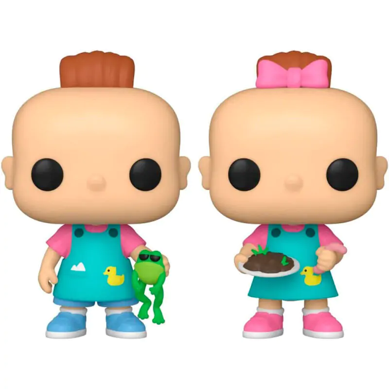 POP 2er-Pack Rugrats Phil & Lil Exclusive termékfotó