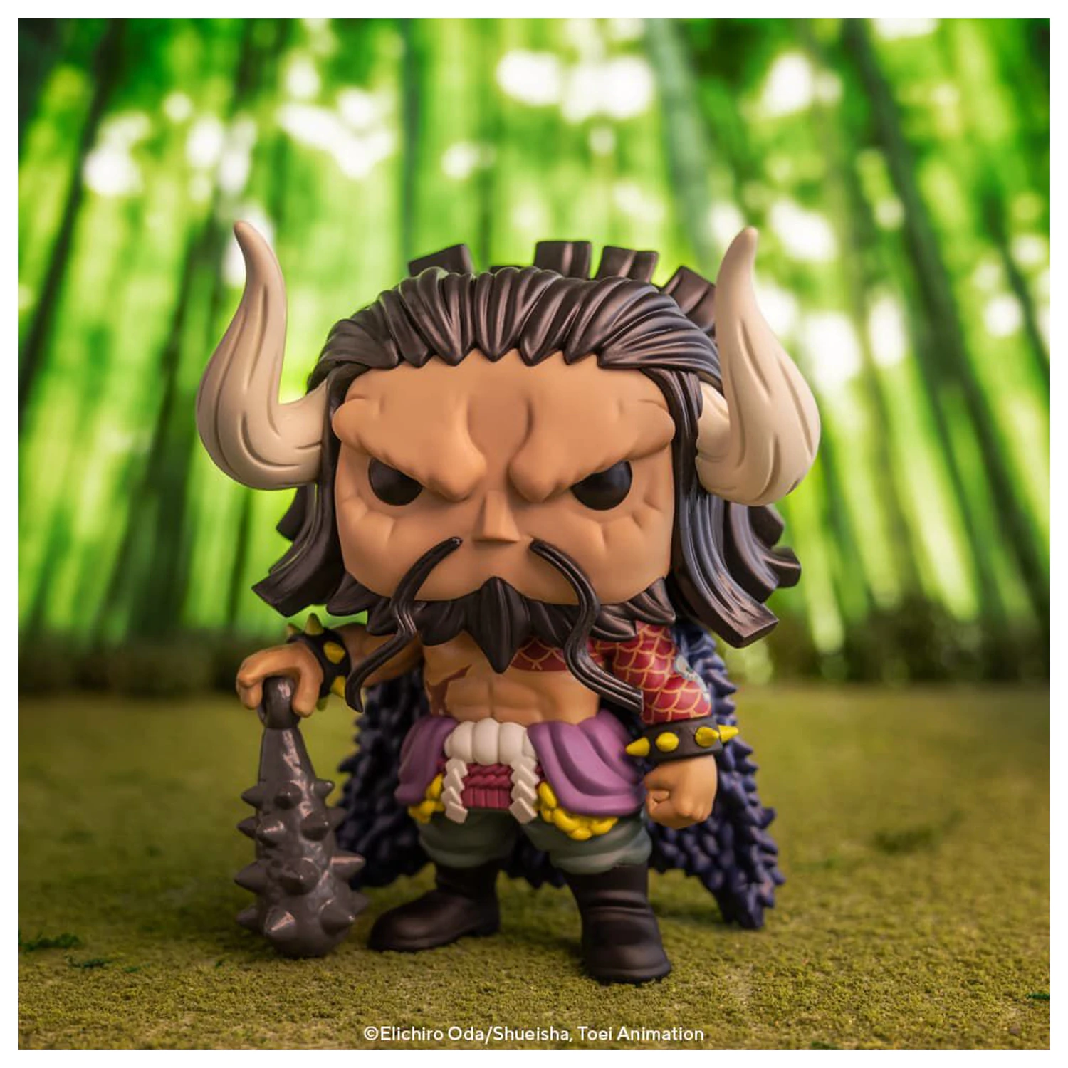 One Piece Super Sized POP! Vinyl Figur Kaido 15 cm Produktfoto