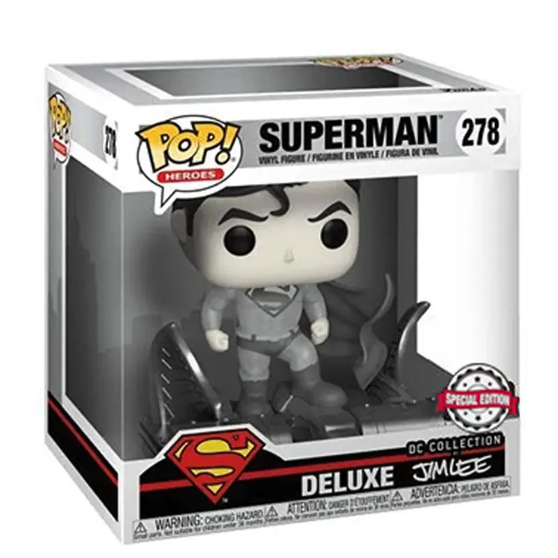 Funko POP & Tee DC Comics Jim Lee Superman Figur & T-Shirt Set termékfotó