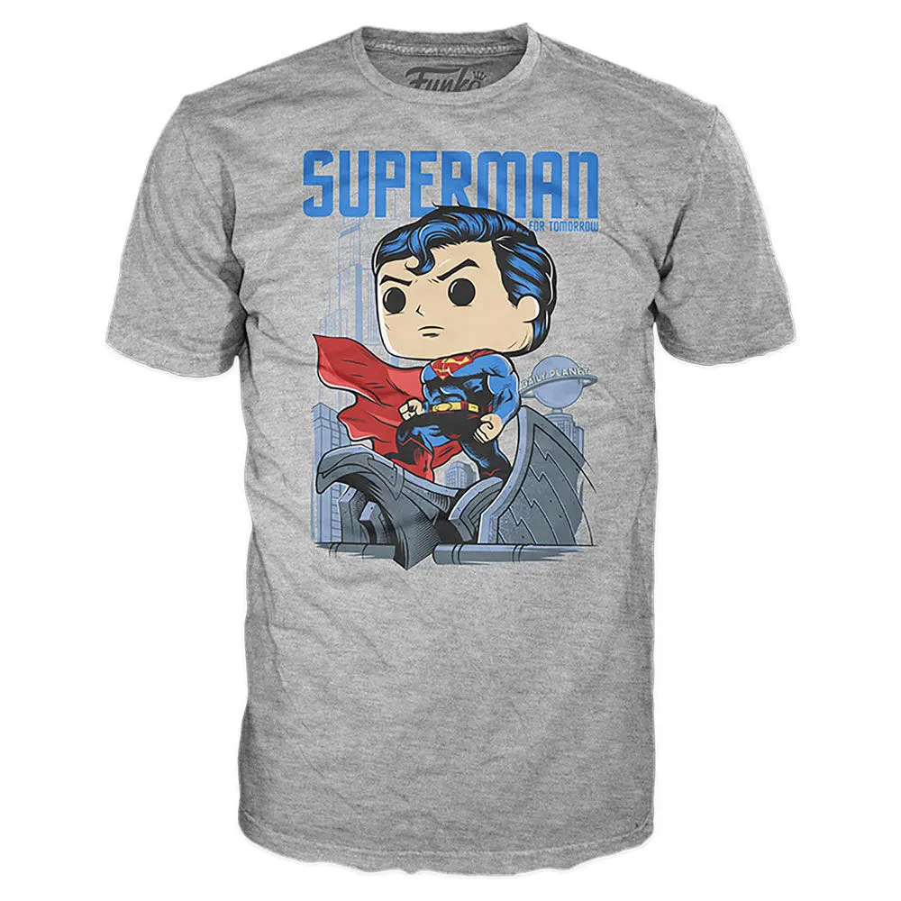 Funko POP & Tee DC Comics Jim Lee Superman Figur & T-Shirt Set termékfotó