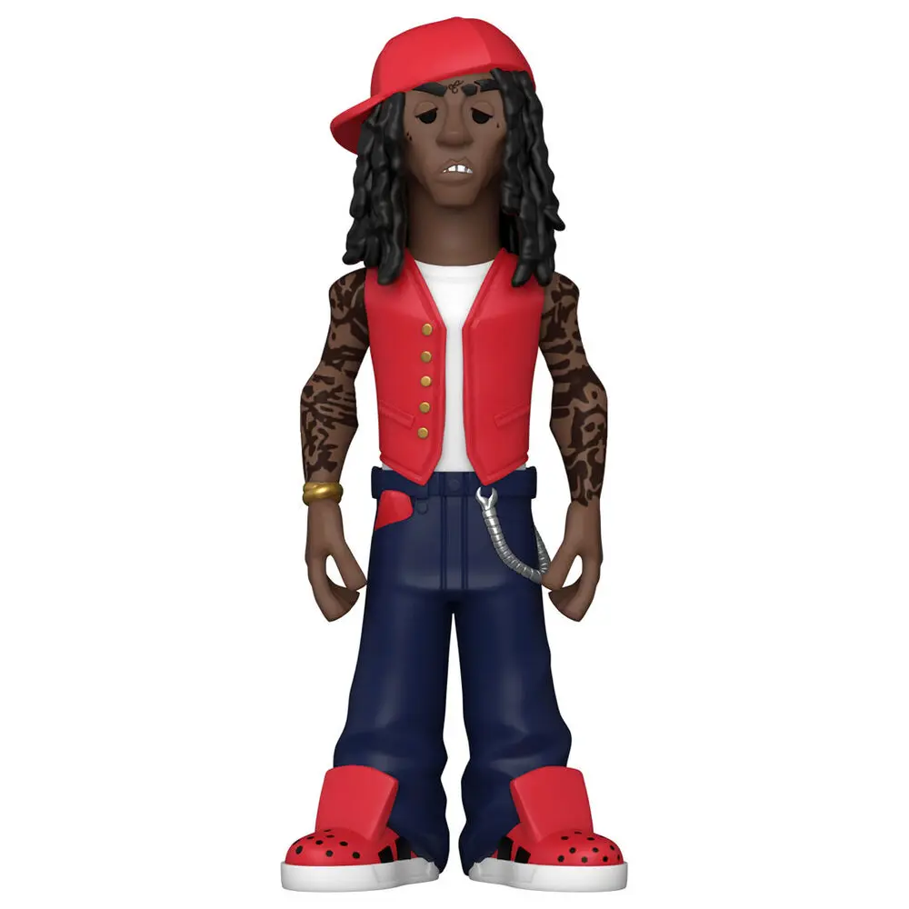 Lil Wayne Vinyl Gold Figur Lil Wayne 13 cm termékfotó