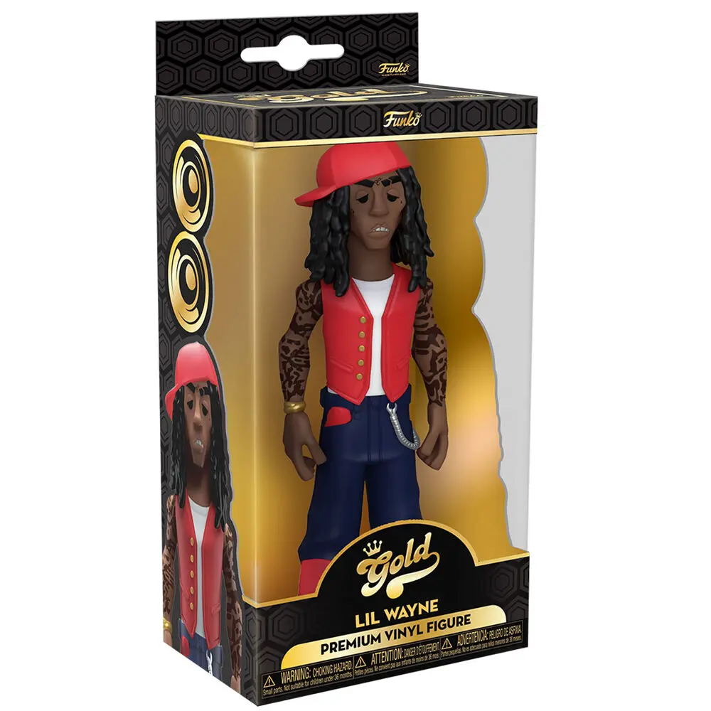 Lil Wayne Vinyl Gold Figur Lil Wayne 13 cm termékfotó