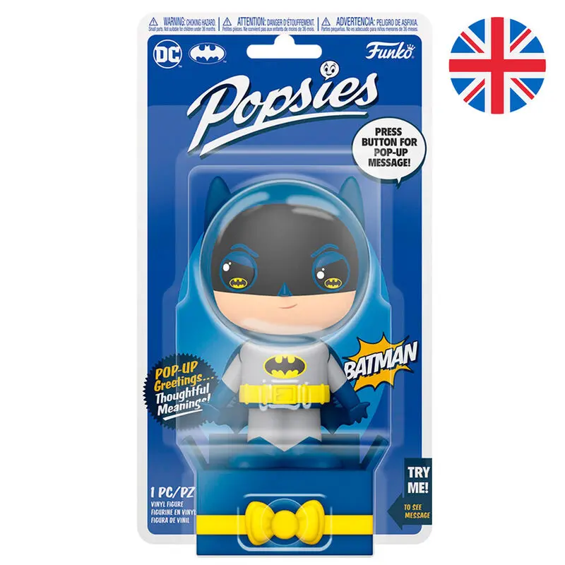 POPsies Figur DC Comics Batman Englische Version Produktfoto
