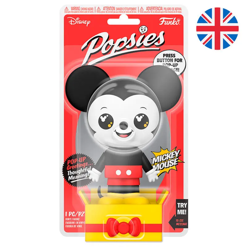 POPsies Figur Disney Mickey Englische Version Produktfoto