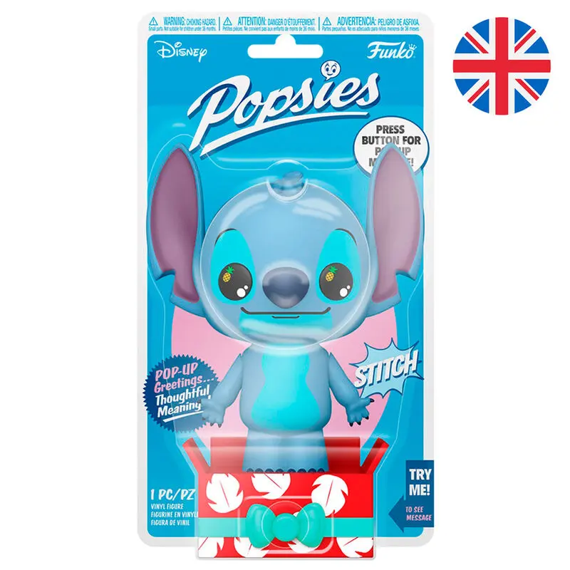 POPsies Figur Disney Stitch Englische Version Produktfoto