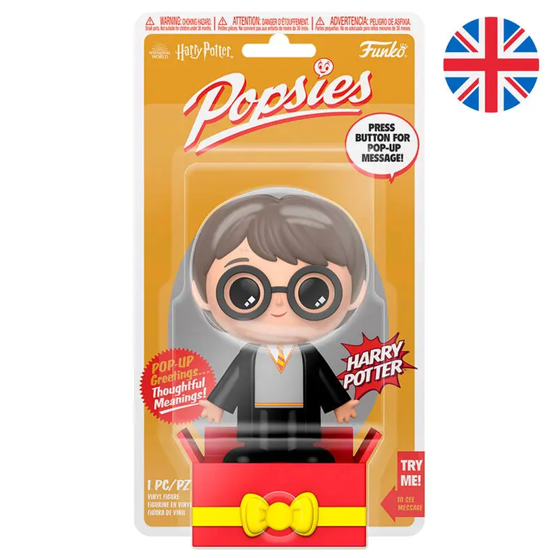 POPsies Figur Harry Potter Harry Englische Version Produktfoto