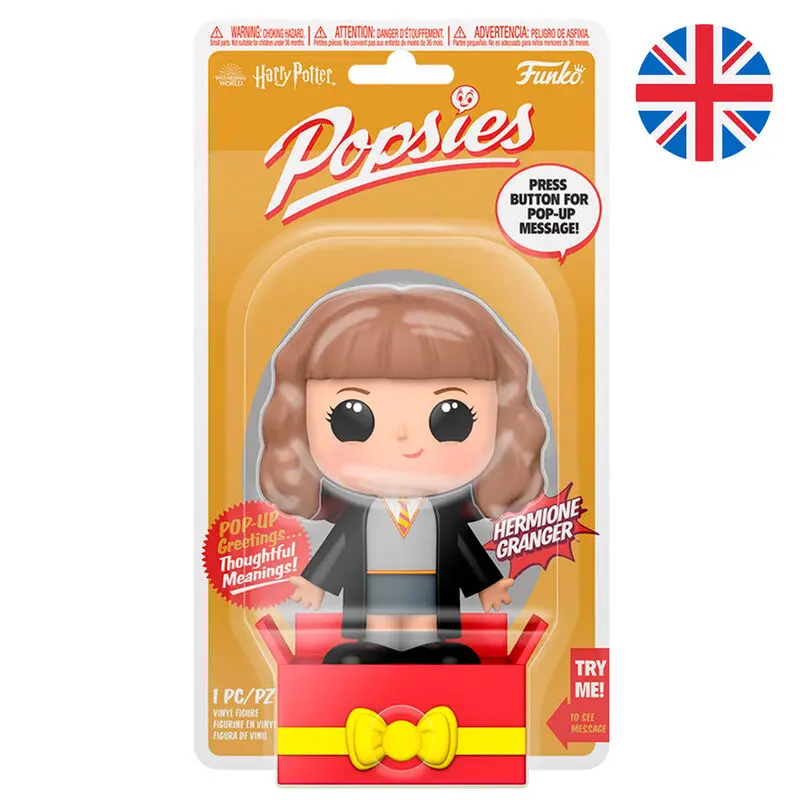 POPsies Figur Harry Potter Hermione Englische Version Produktfoto
