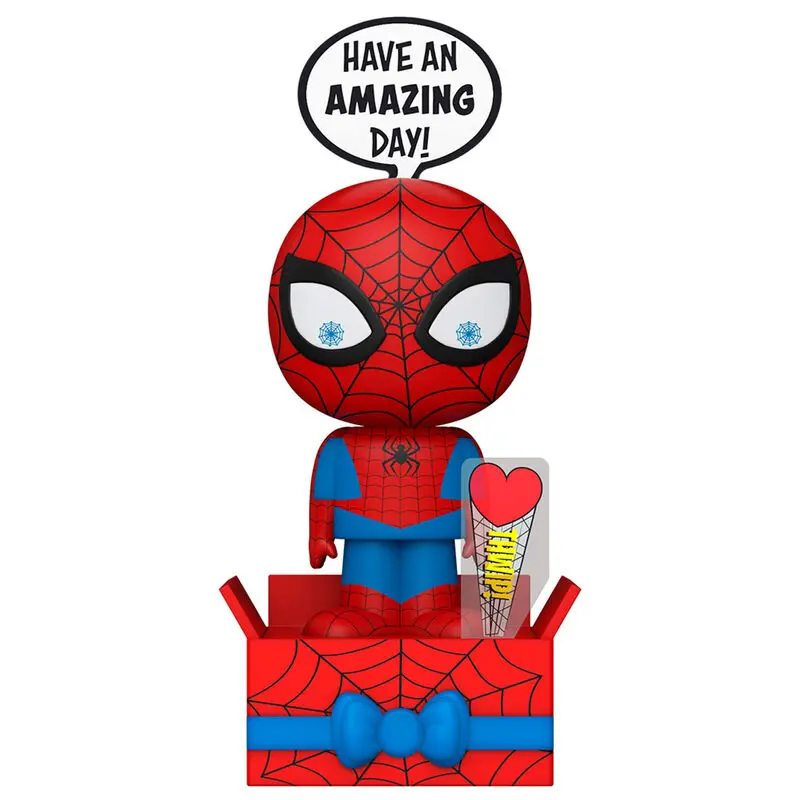 POPsies Figur Marvel Spiderman Englische Version Produktfoto