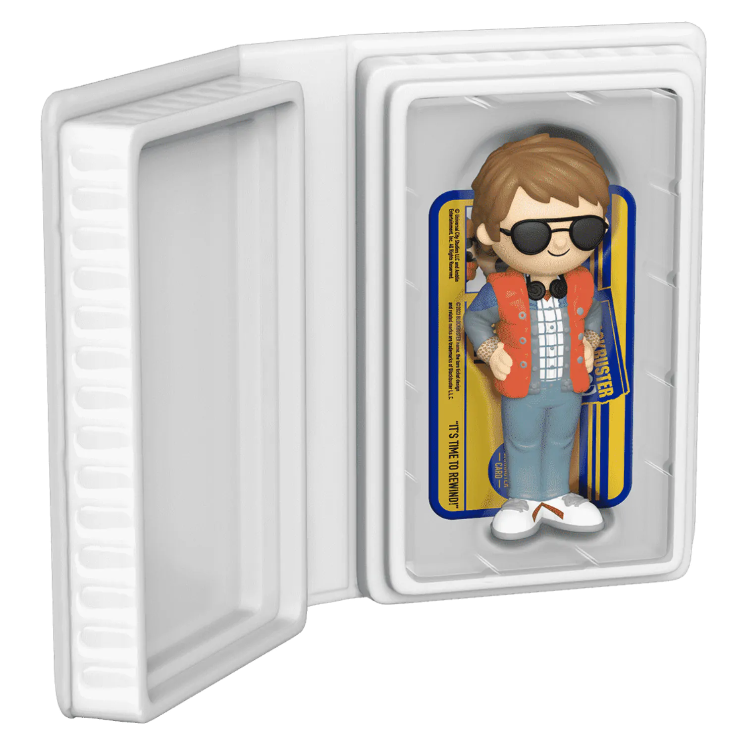 Funko Rewind Figur Back to the Future - Marty McFly w/CH 8 cm [OFFENE VERPACKUNG] Produktfoto