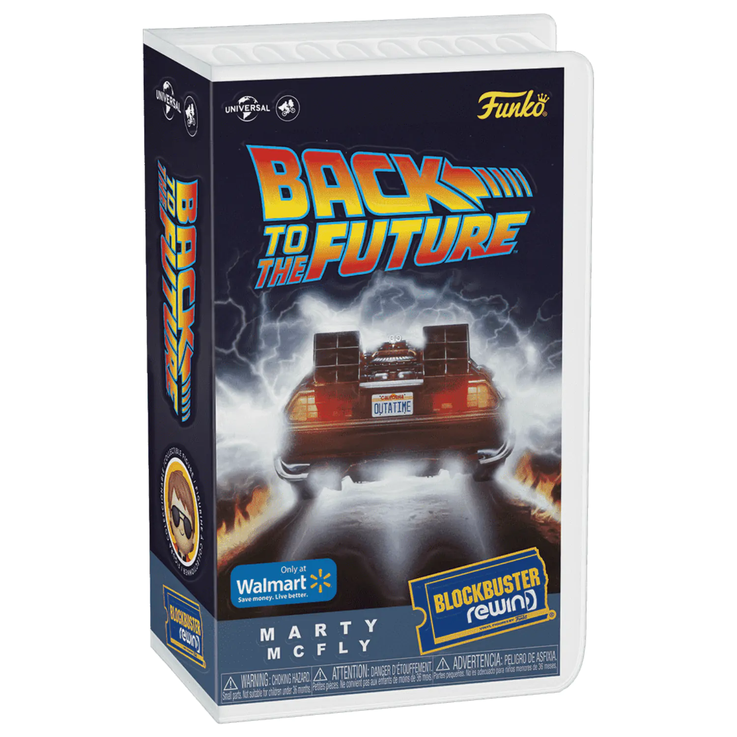 Funko Rewind Figur Back to the Future - Marty McFly w/CH 8 cm [OFFENE VERPACKUNG] Produktfoto