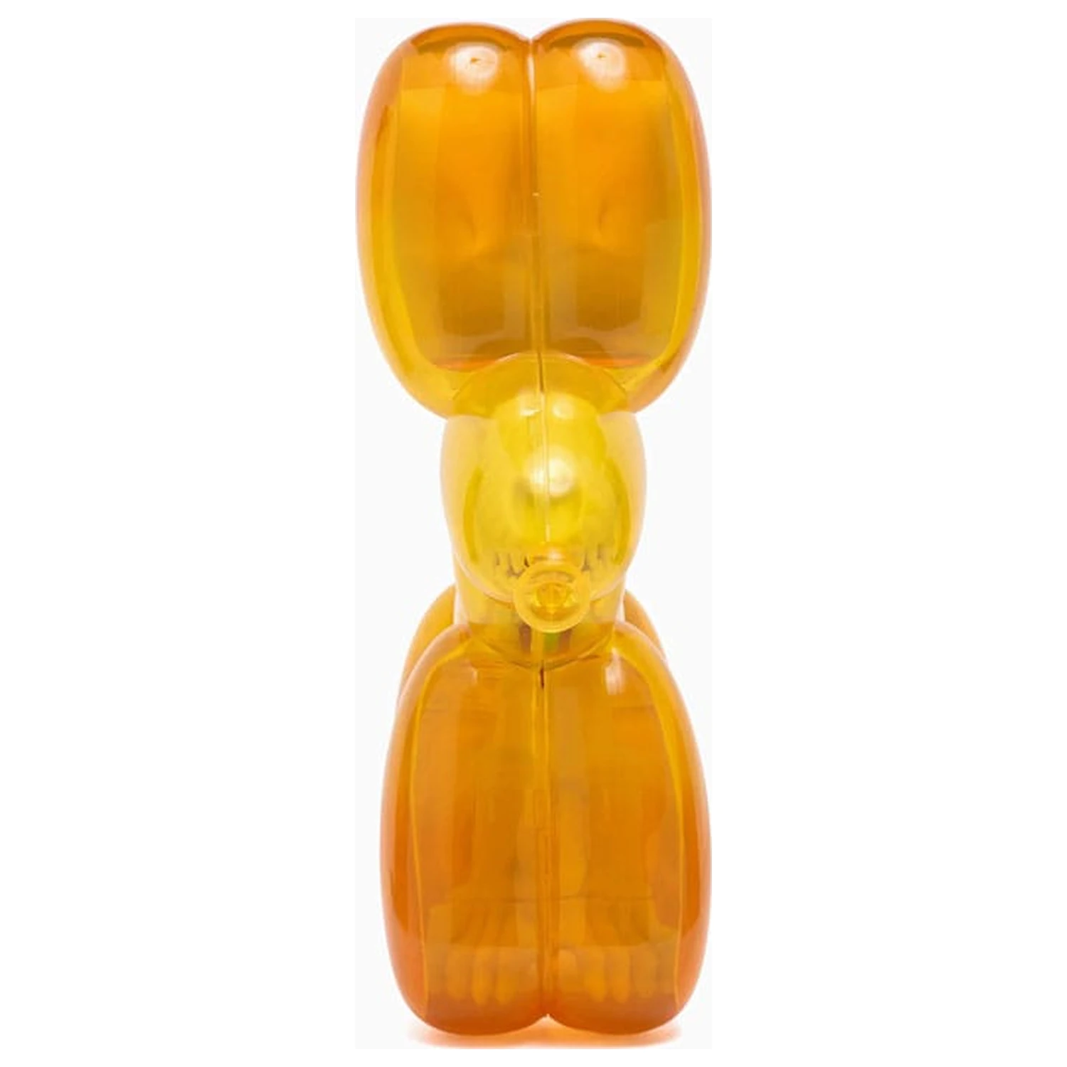Funny Anatomy Honey Edition Balloon Dog Statue Produktfoto