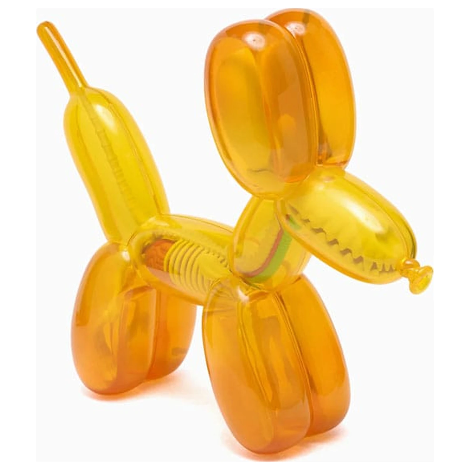Funny Anatomy Honey Edition Balloon Dog Statue Produktfoto