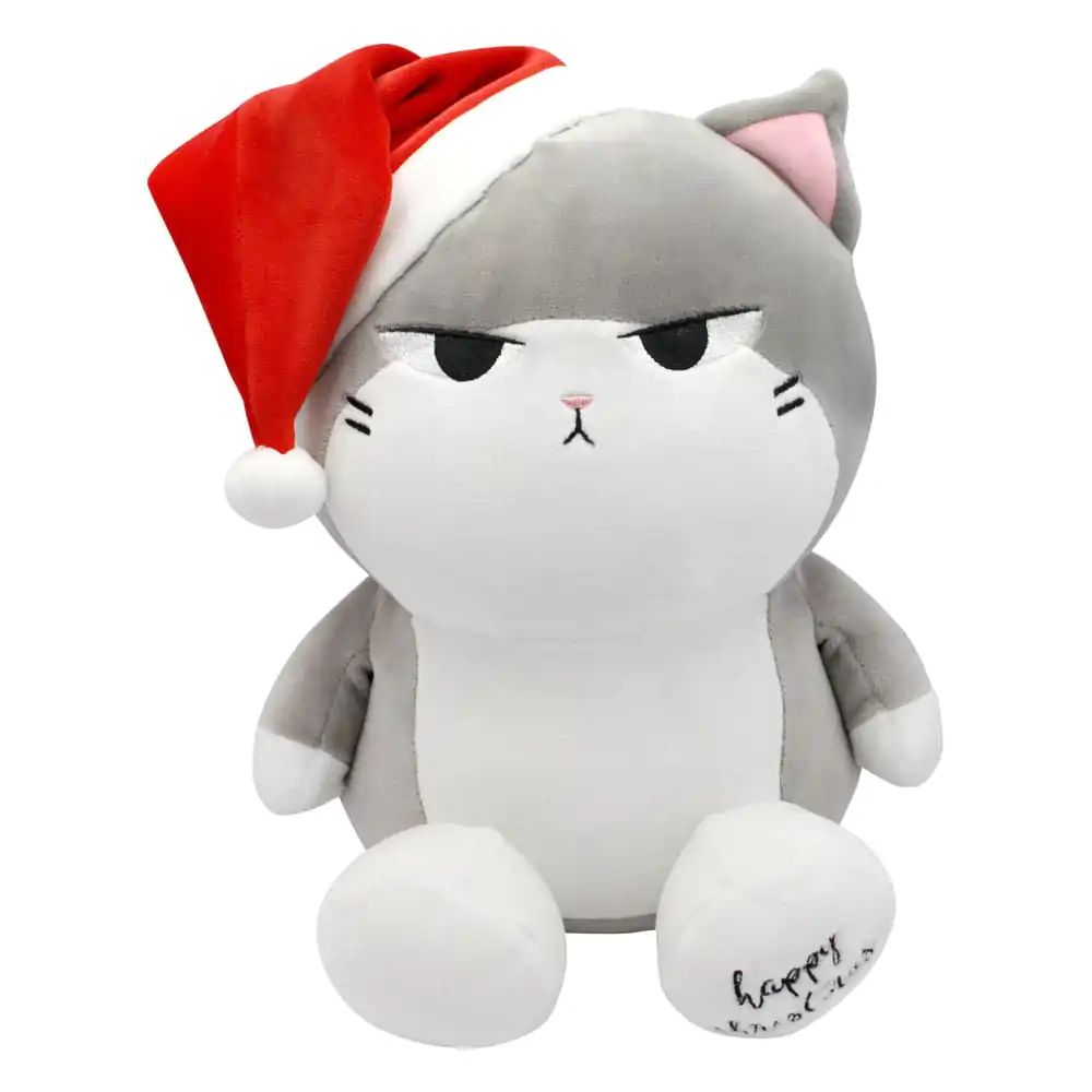 Funny Cat Plüsch Figur Weihnachten 25 cm Produktfoto