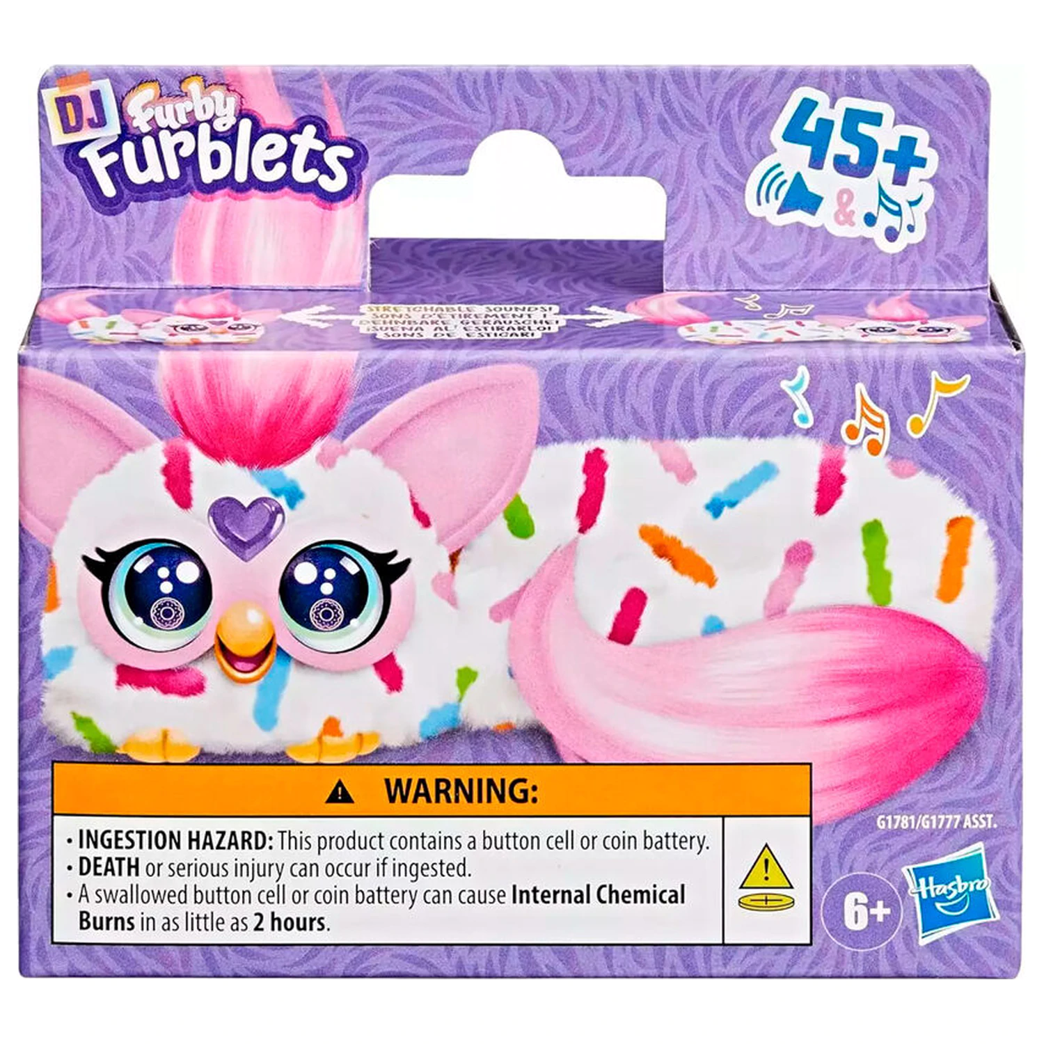 Furblet Berry-Cup-Cake mini Furby Produktfoto