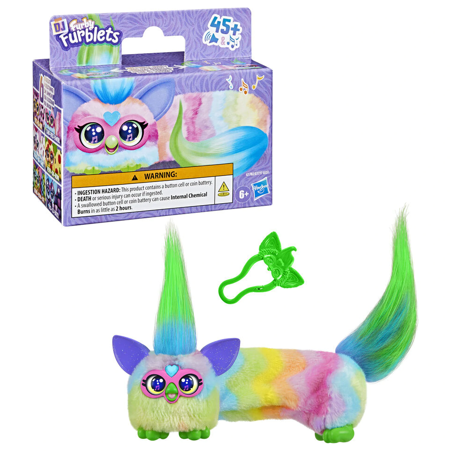 Furblet Can-Dee-Swirl kleiner Furby Produktfoto