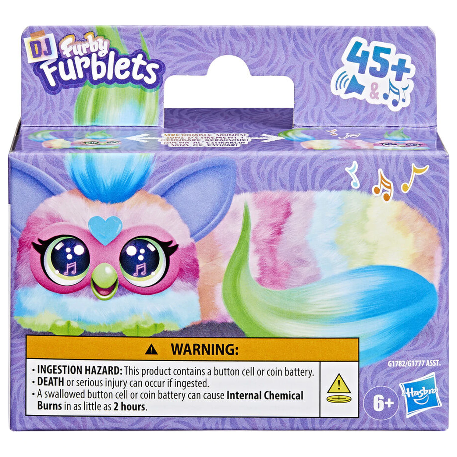 Furblet Can-Dee-Swirl kleiner Furby Produktfoto