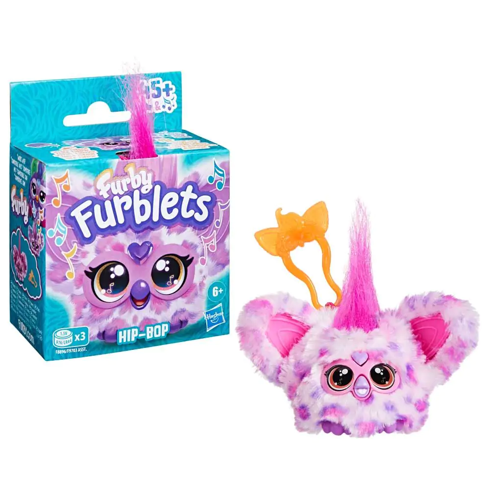 Furblet Hip Bop mini Furby Produktfoto