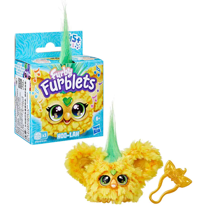 Furblet Hoo-Lah mini Furby termékfotó