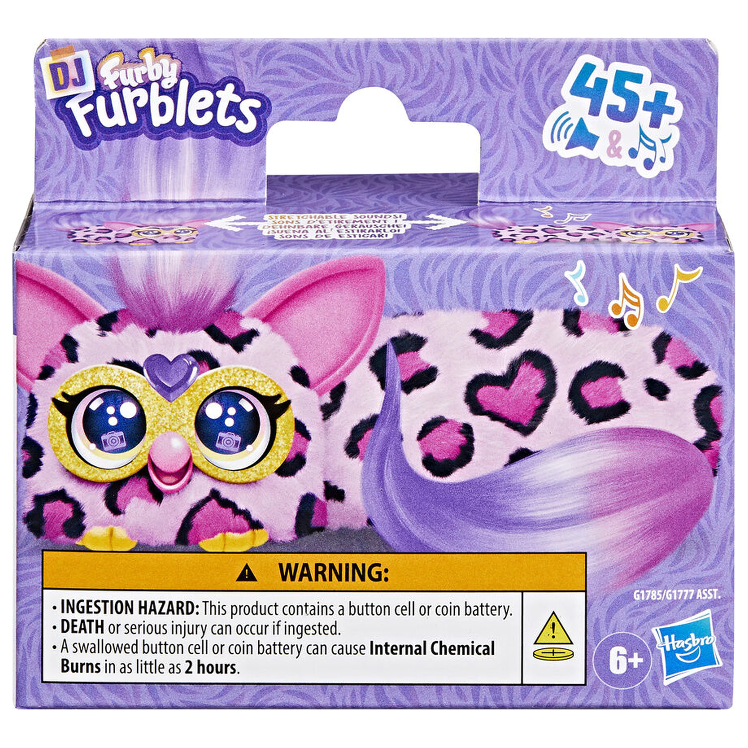 Furblet Kitt-Ee-Luv mini Furby Produktfoto