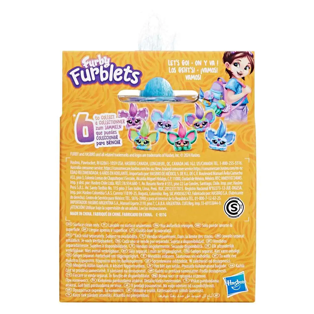 Furblet Luv Lee mini Furby Produktfoto
