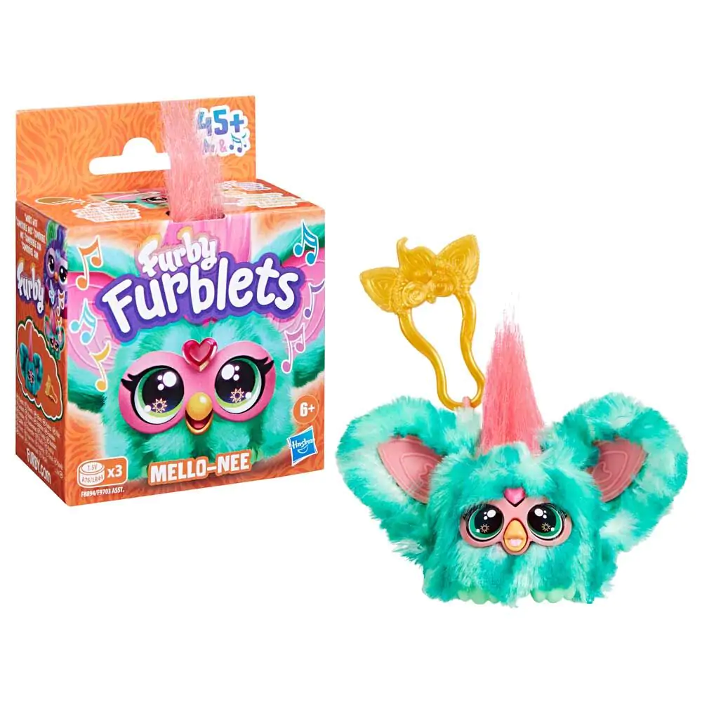 Furblet Mello Nee mini Furby Produktfoto