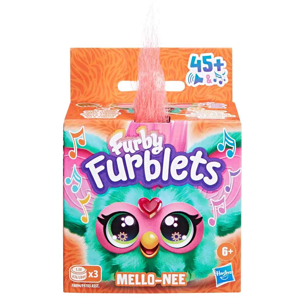 Furblet Mello Nee mini Furby Produktfoto