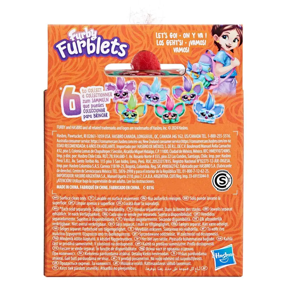 Furblet Mello Nee mini Furby Produktfoto