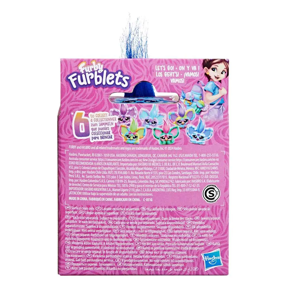 Furblet Ooh Koo mini Furby Produktfoto