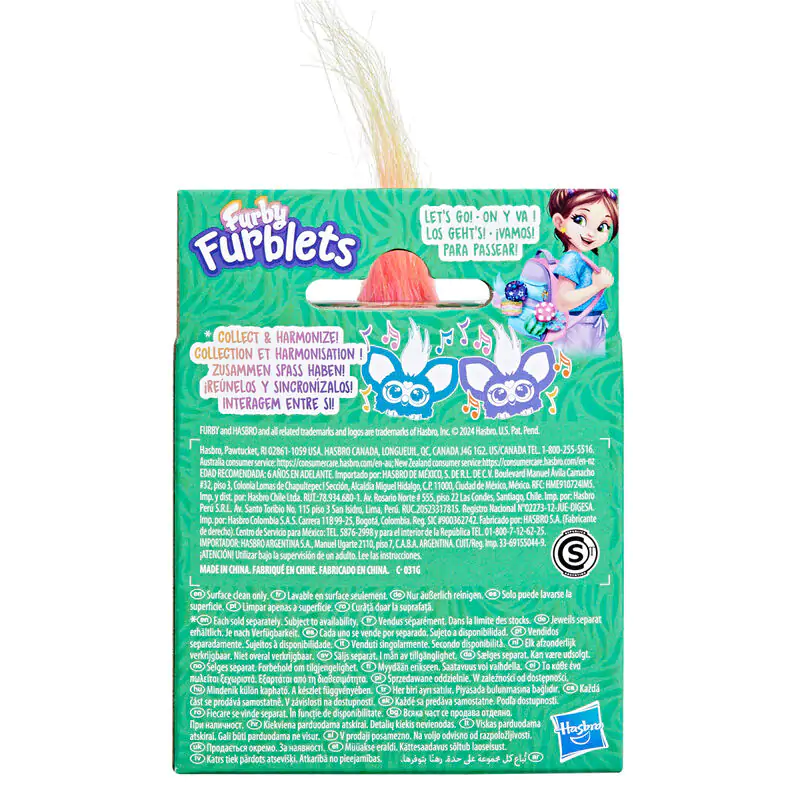 Furblet Par-Tay mini Furby Produktfoto