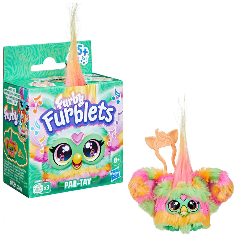 Furblet Par-Tay mini Furby Produktfoto