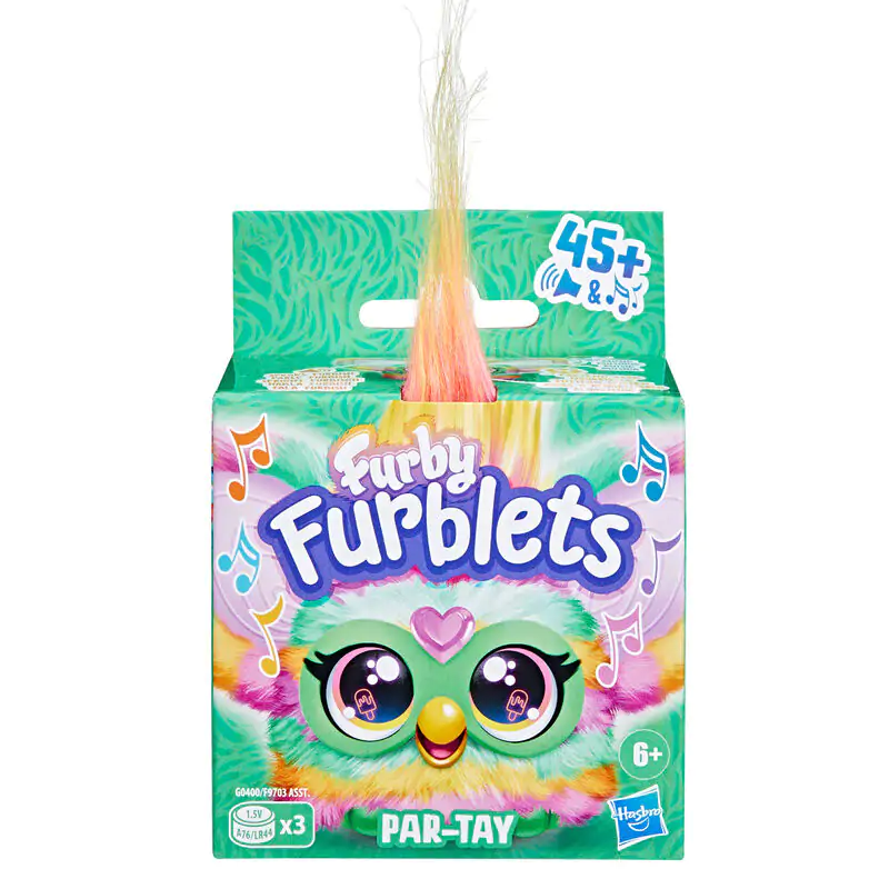 Furblet Par-Tay mini Furby Produktfoto