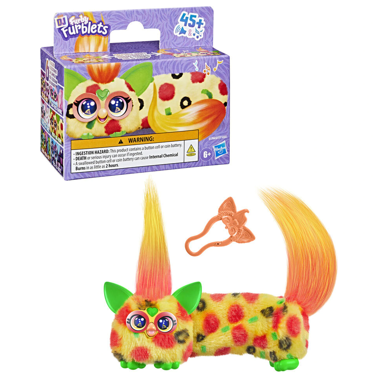 Furblet Pepp-Oh-Roni mini Furby Produktfoto