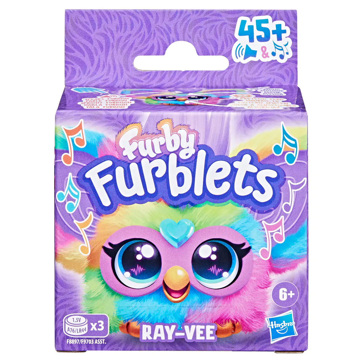 Furblet Ray-Vee mini Furby Produktfoto