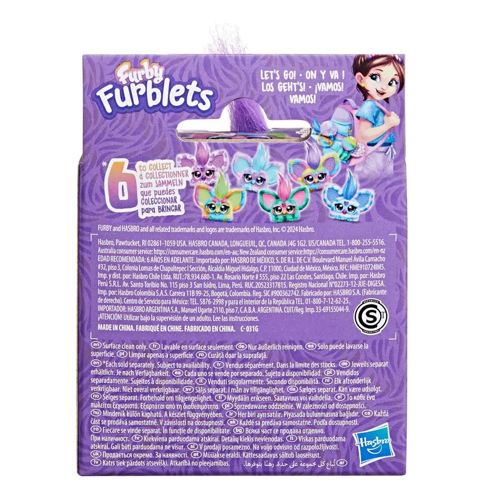 Furblet Ray-Vee mini Furby Produktfoto