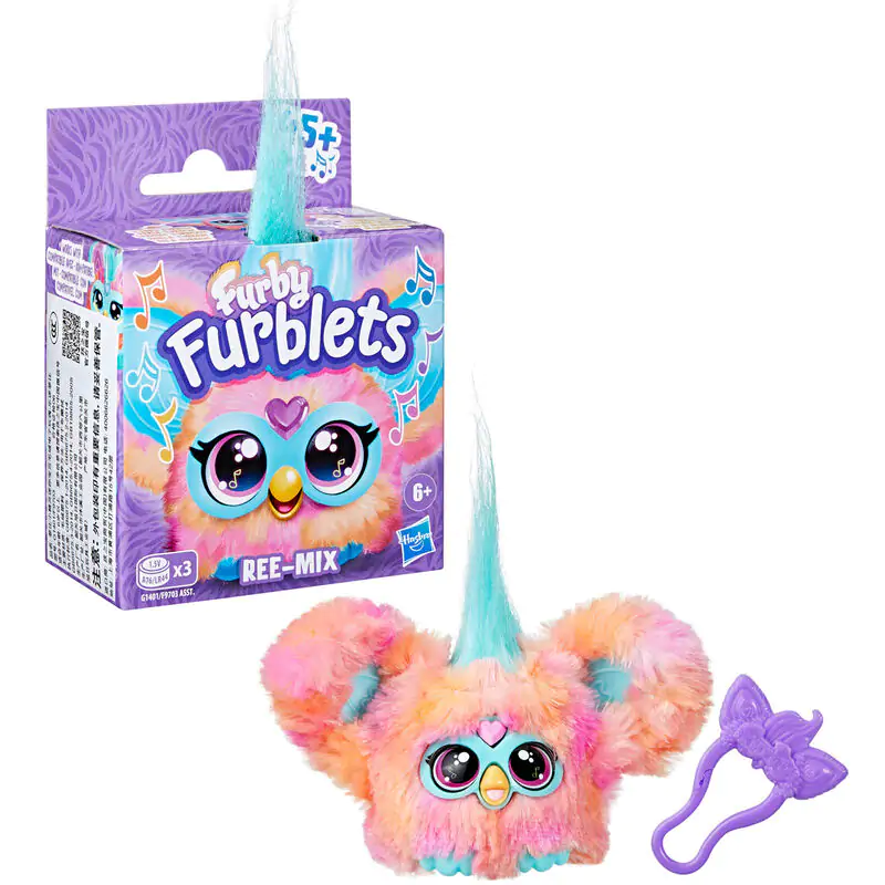 Furblet Ree-Mix mini Furby termékfotó