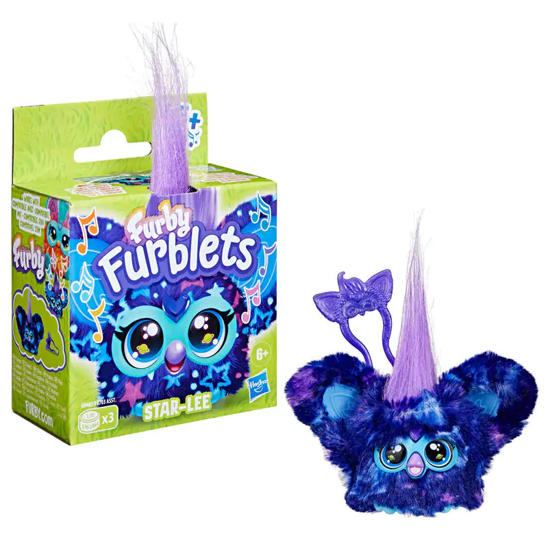 Furblet Star-Lee mini Furby Produktfoto