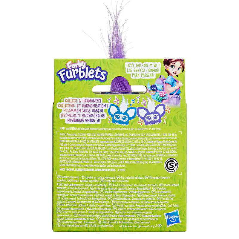 Furblet Star-Lee mini Furby Produktfoto