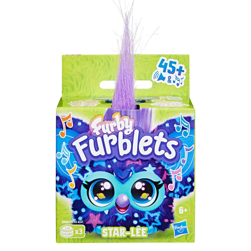 Furblet Star-Lee mini Furby Produktfoto