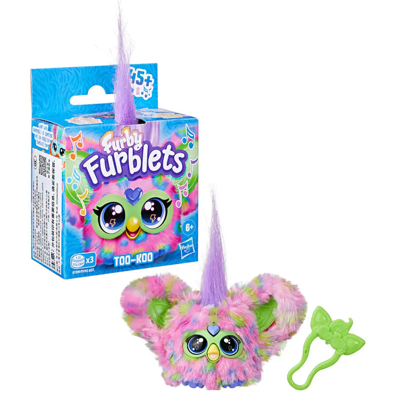 Furblet Too-Koo mini Furby Produktfoto