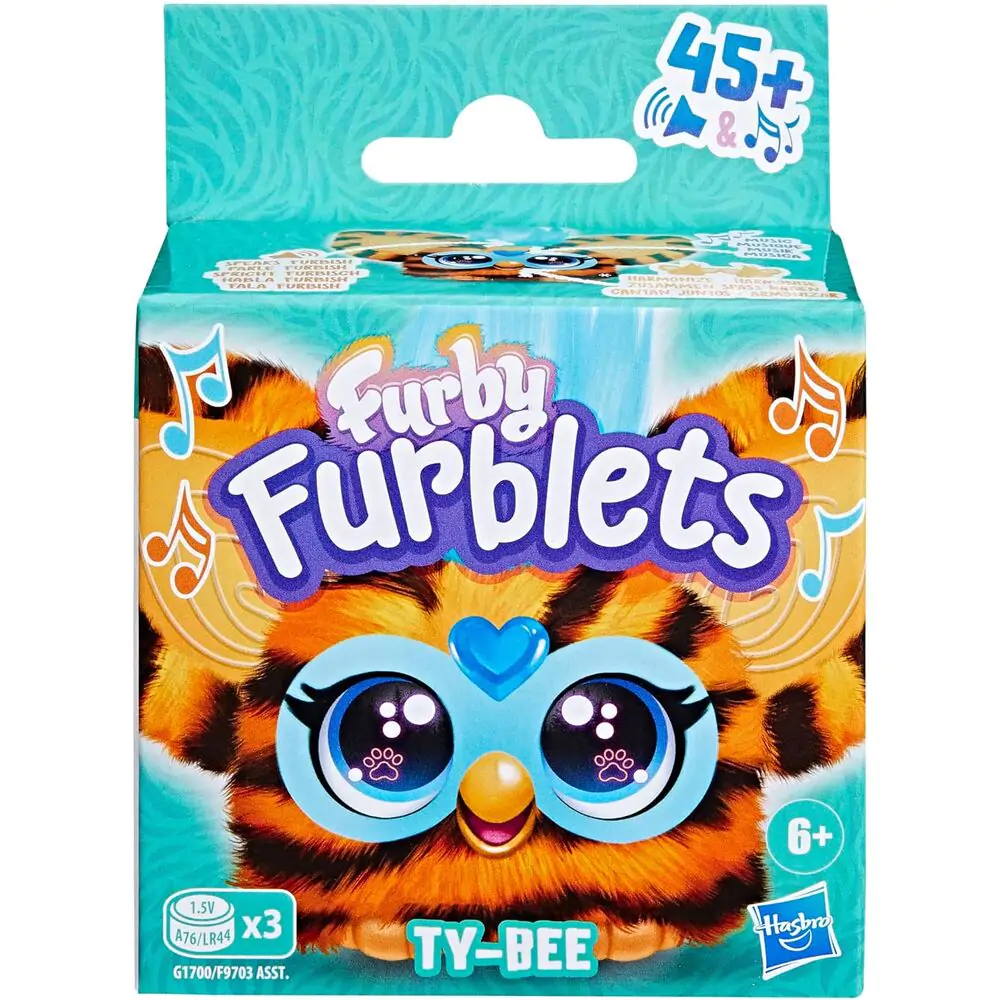 Furblet Ty-Bee Mini Furby Produktfoto