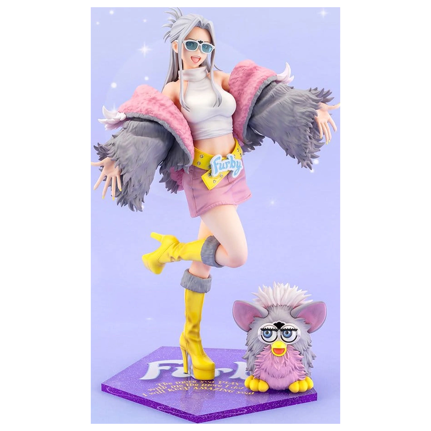 Furby Bishoujo PVC Figur 23 cm Produktfoto