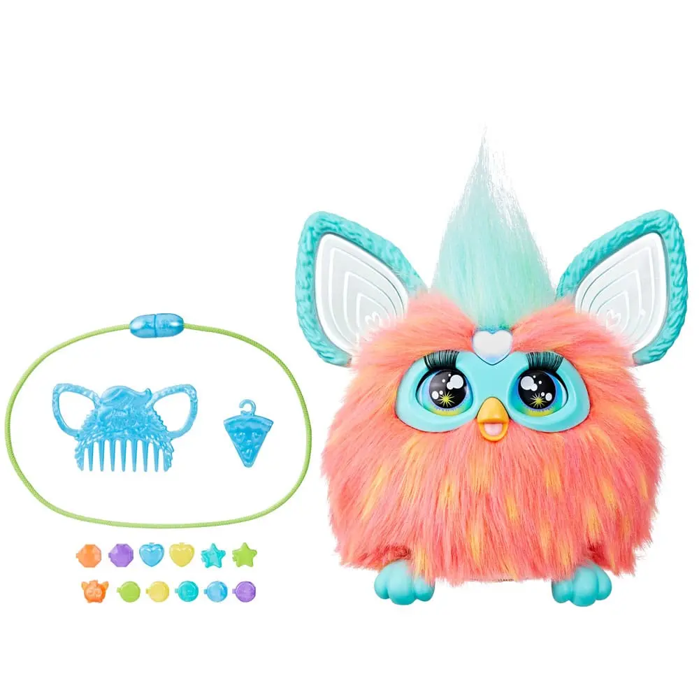 Furby Interaktives Plüsch-Spielzeug Orange *Deutsche Version* Produktfoto