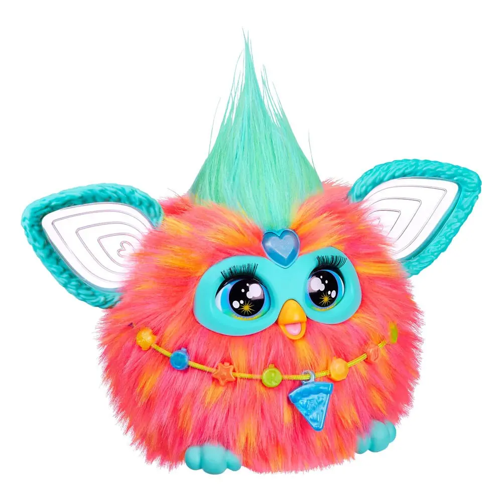 Furby Interaktives Plüsch-Spielzeug Orange *Deutsche Version* Produktfoto